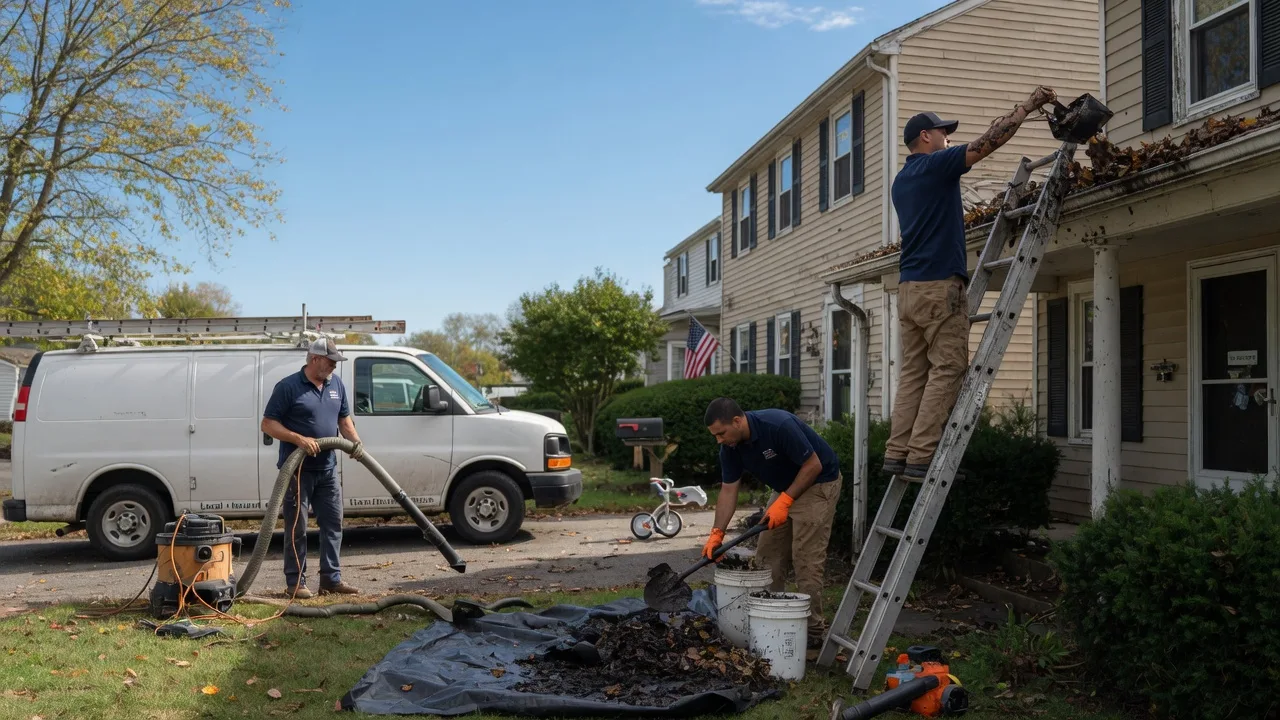 Gutter Installation in Muncie, IL near me