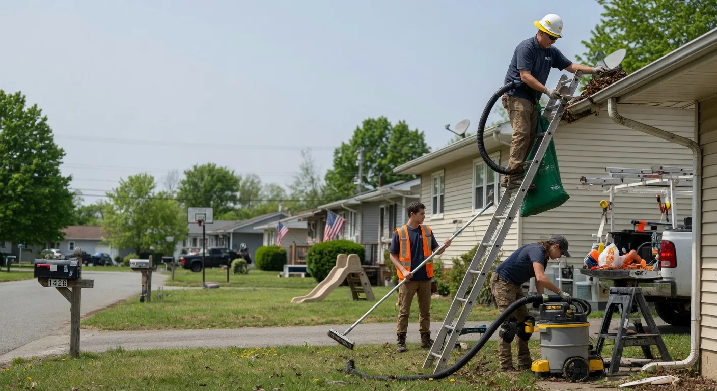 Gutter Installation in Muncie, IL near me